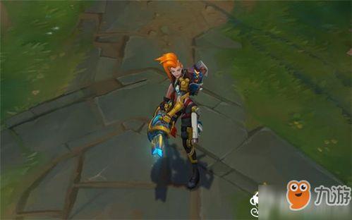 金克斯手游皮肤爆料视频,炫酷造型，技能特效大揭秘！